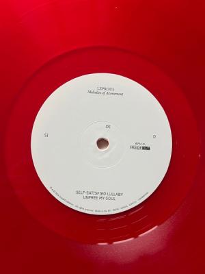 Leprous – Melodies Of Atonement (Transparent Red Vinyl) LP