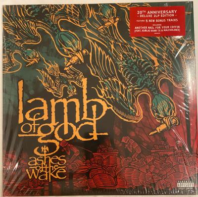 Lamb Of God – Ashes Of The Wake - 20th Anniversary Edition LP