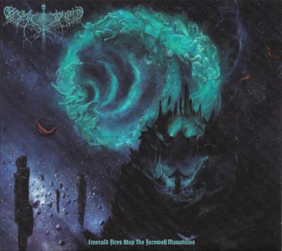 Cosmic Putrefaction – Emerald Fires Atop The Farewell Mountains CD