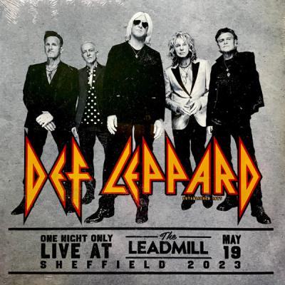 Def Leppard – One Night Only: Live At The Leadmill 2023 LP