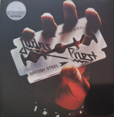 Judas Priest – British Steel (Splatter Vinyl) LP