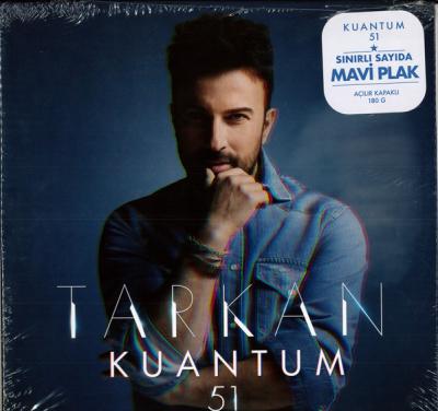 Tarkan – Kuantum 51 (Mavi Plak) LP