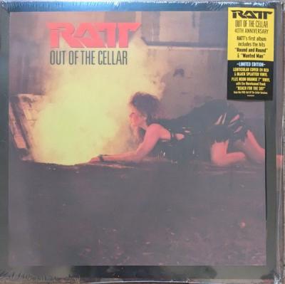 Ratt – Out Of The Cellar LP