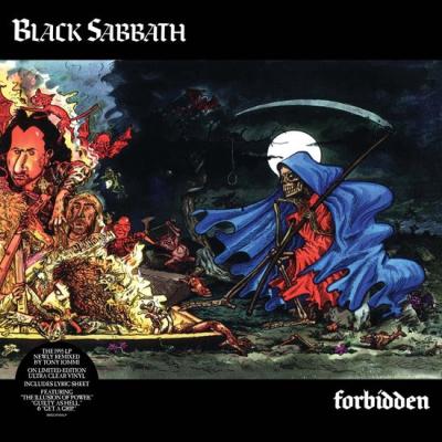 Black Sabbath – Forbidden LP