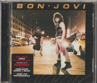 Bon Jovi – Bon Jovi Deluxe Ed. CD