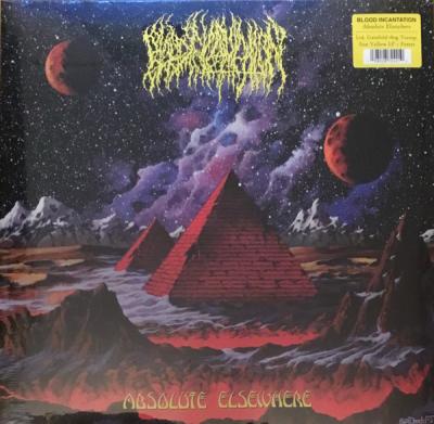 Blood Incantation - Absolute Elsewhere (Sun Yellow Vinyl) LP