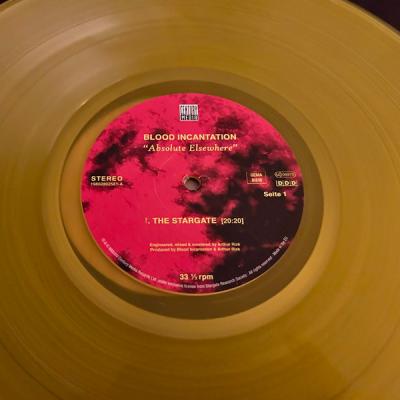 Blood Incantation - Absolute Elsewhere (Sun Yellow Vinyl) LP