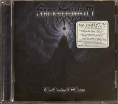 Sacramentum – The Coming Of Chaos CD