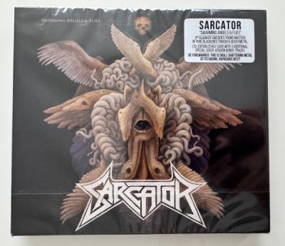 Sarcator – Swarming Angels & Flies CD