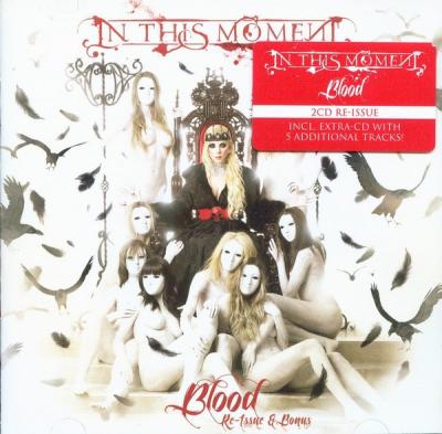 In This Moment – Blood (Re-Issue & Bonus) CD