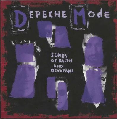 Depeche Mode – Songs Of Faith And Devotion CD