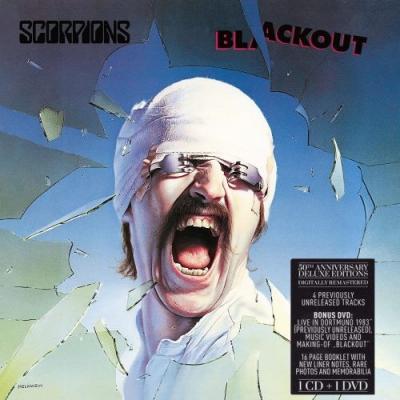 Scorpions – Blackout CD