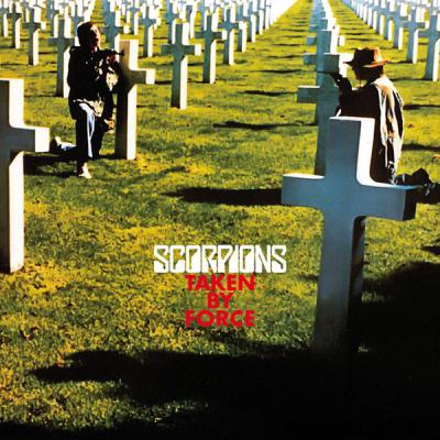 Scorpions – Taken By Force CD