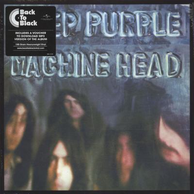 Deep Purple – Machine Head LP