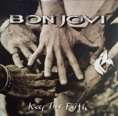 Bon Jovi – Keep The Faith LP