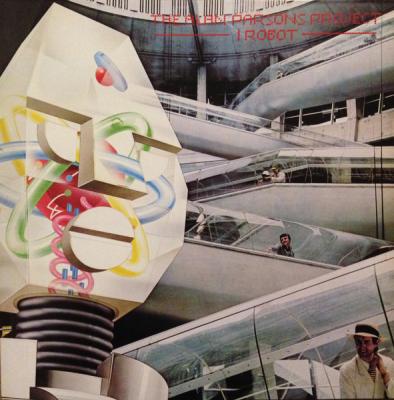 The Alan Parsons Project – I Robot LP