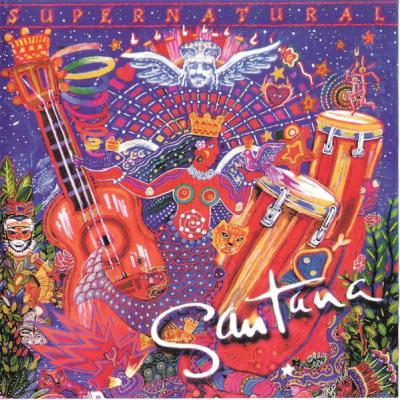 Santana – Supernatural CD