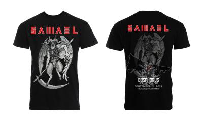 Samael - Bosphorus Open Air Metal Fest T-shirt