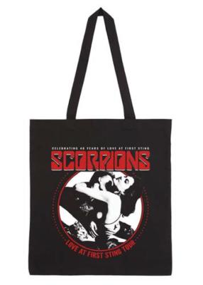 Scorpions - Love At First Sting Tour Totebag