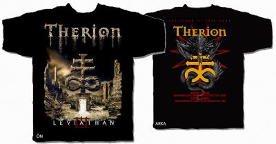 Therion - Leviathan III Türkiye Tour Model 1 T-shirt