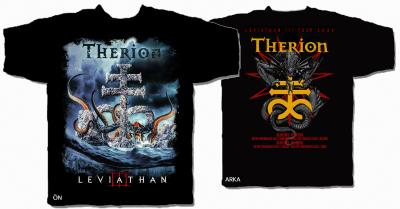 Therion - Leviathan III Türkiye Tour Model 2 T-shirt